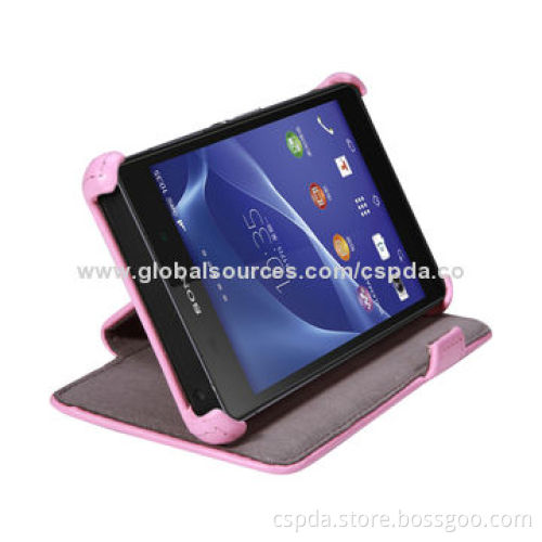 PU Leather Flip Heat Setting Cases for Sony Xperia Z2, Different Colors Available